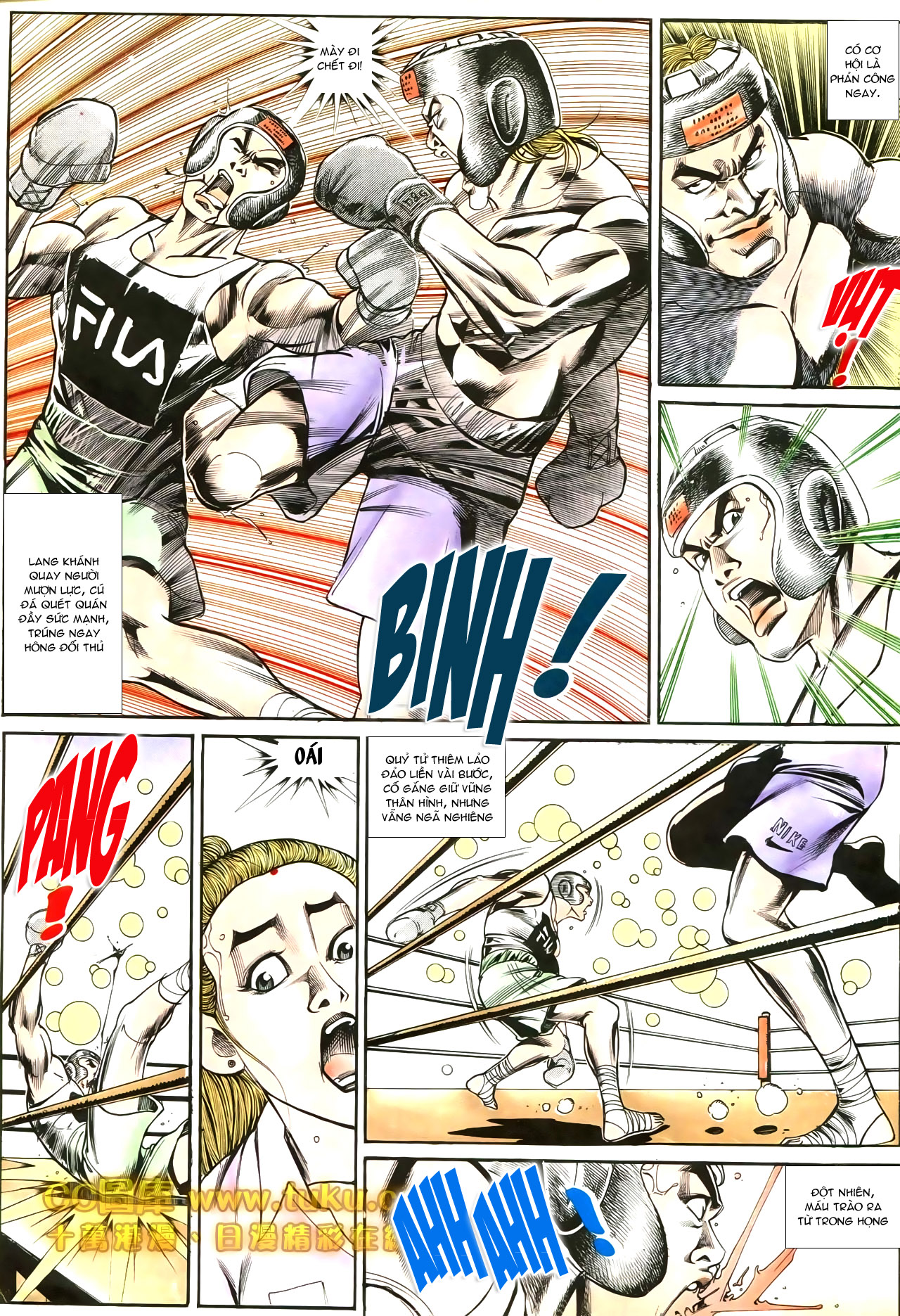 Người Trong Giang Hồ chap 188 - Trang 14