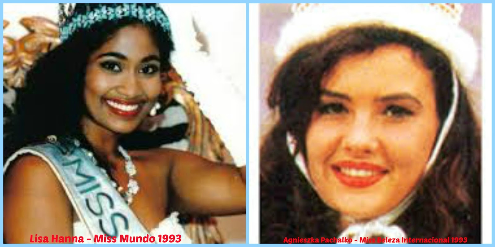 PONTO CRUZ PONTO COM MISSES E LITERATURA Aconteceu em... 1993 PONTO CRUZ PONTO COM MISSES E LITERATURA Aconteceu em... 1993