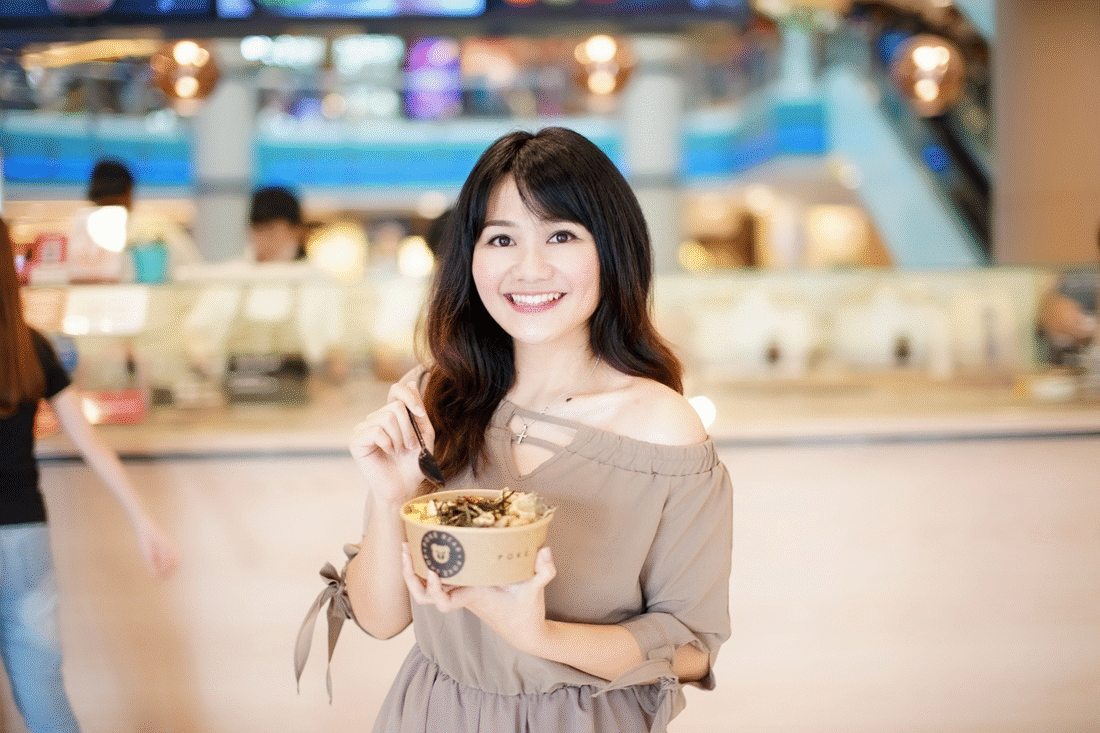 Poké Done Right Poké Bear Sunway Pyramid ♥Miriam MerryGoRound♥