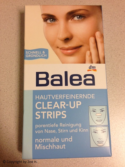 Clear Up Strips Schnell Oder Langsam Abziehen Zoe loves Lifestyle: gekauft und getestet - Clear-up Strips von Balea