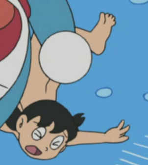 Anime Feet: Doraemon: Shizuka Minamoto
