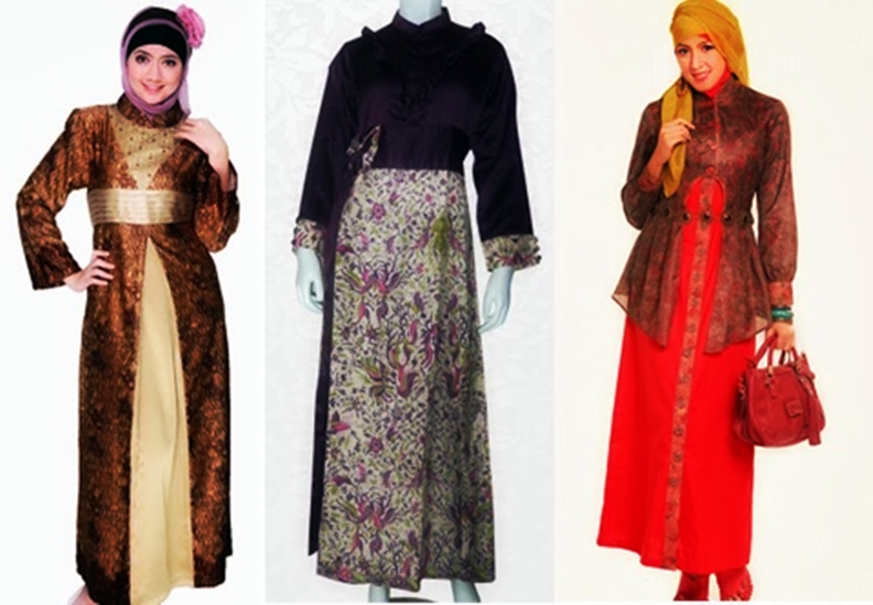 gaun a line untuk orang gemuk