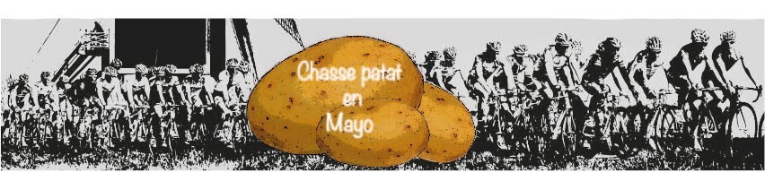 Chasse patat en Mayo