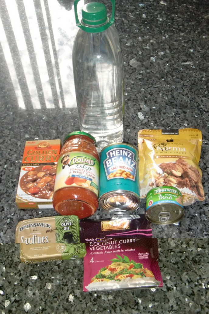 Urban Green Survival Food and Water Preps