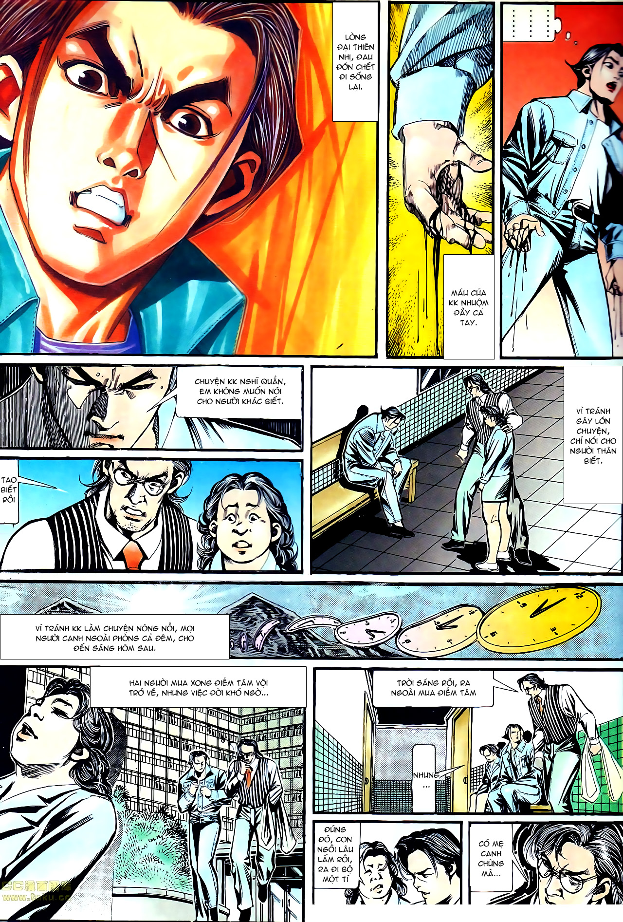 Người Trong Giang Hồ chap 148 - Trang 9