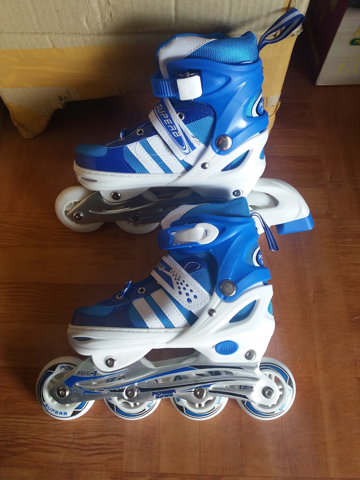 Distributor Rollerblade Sepatu roda Anak Nyala Termurah Berkualitas