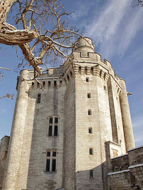 Torre de menagem do castelo de Vez, Picardie, França