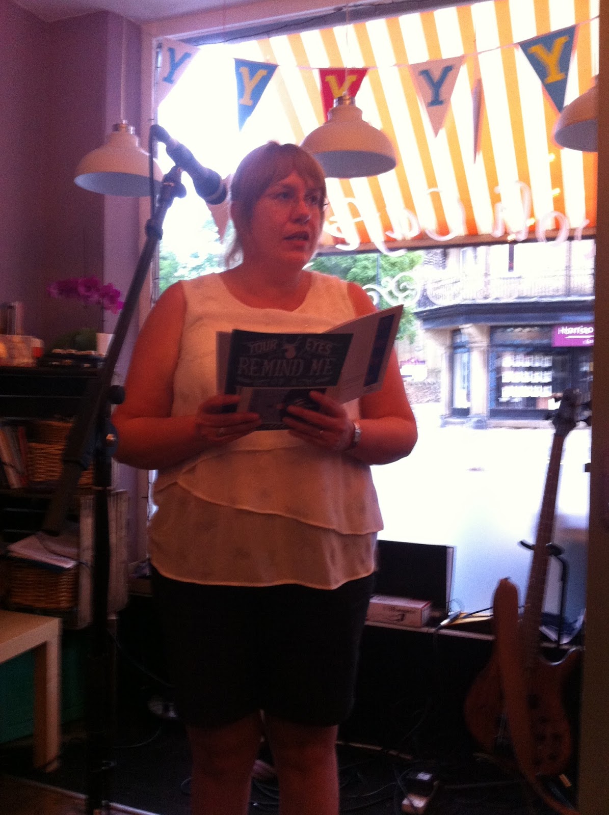 Creative writing otley