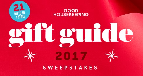 Good Housekeeping Gift Guide 2017 Sweepstakes Good Housekeeping Gift Guide 2017 Sweepstakes