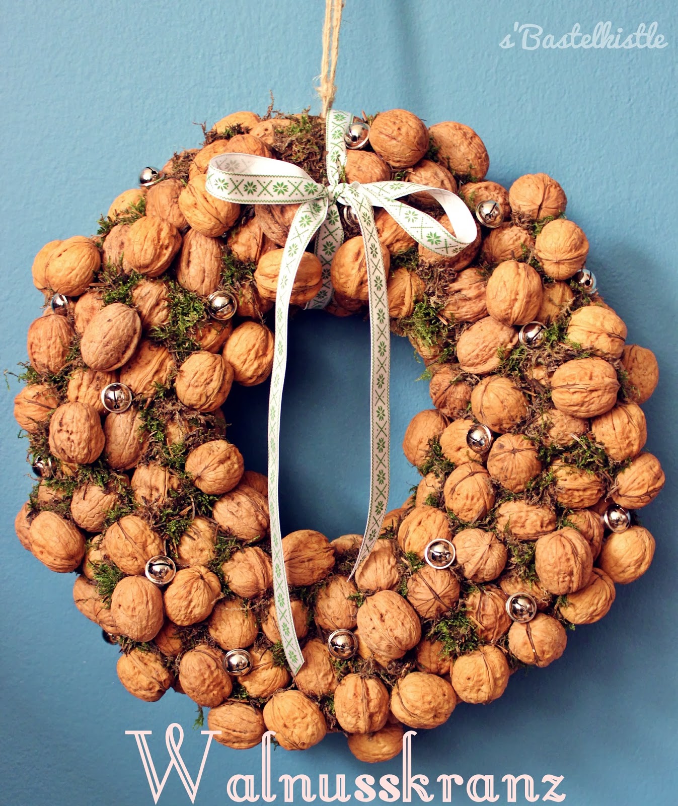 Basteln Mit Walnüssen Weihnachten