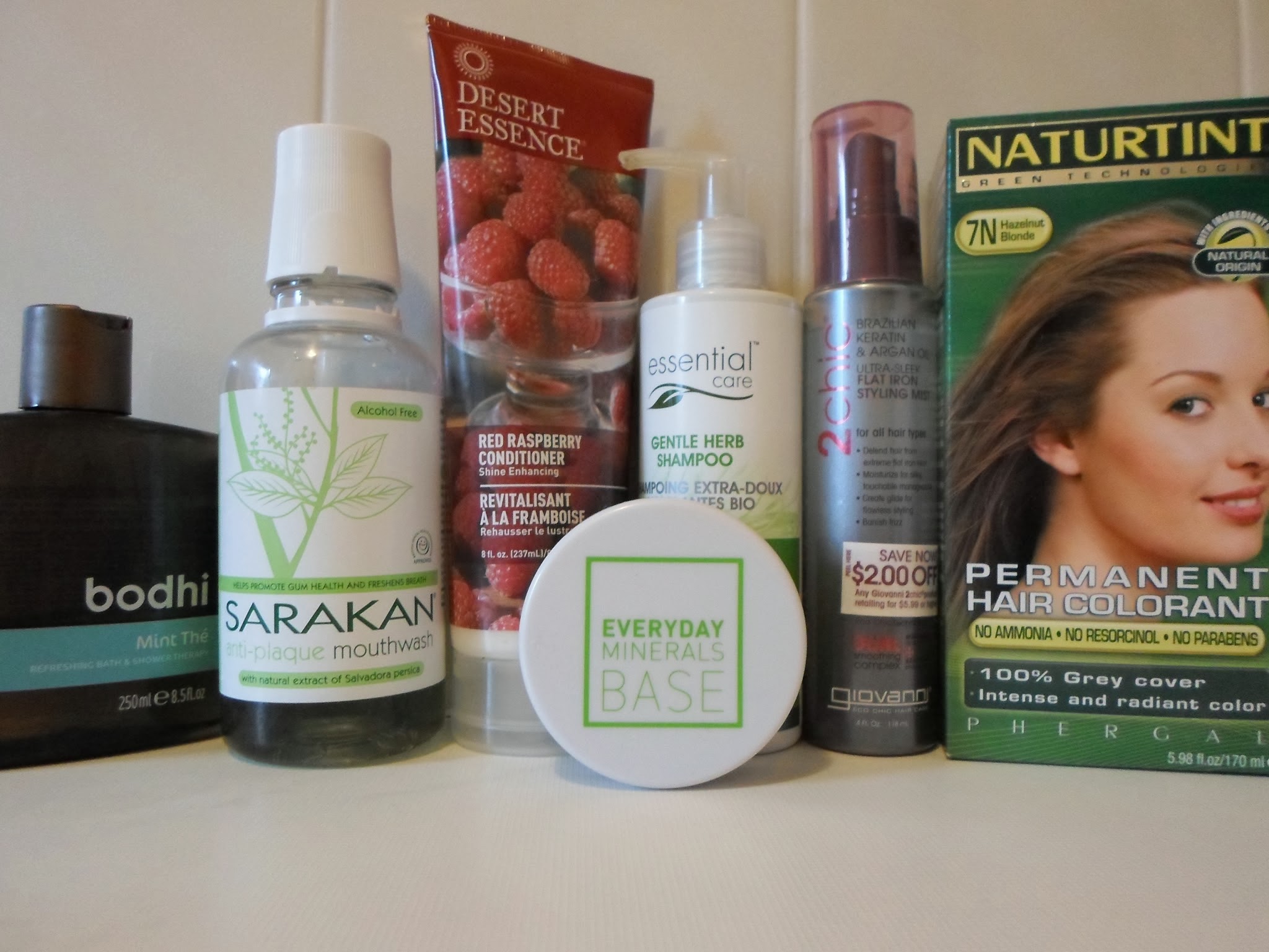 Repurchase Products of 2013 featuring Desert Essence, Sarakan, Naturtint, Giovanni