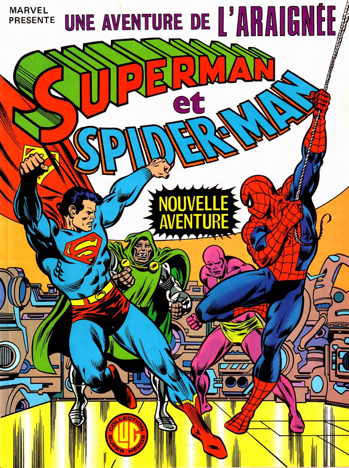 De Superman à Spider Man L Aventure Des Super Héros SUPER SHOGUN: SUPERMAN ET SPIDER-MAN