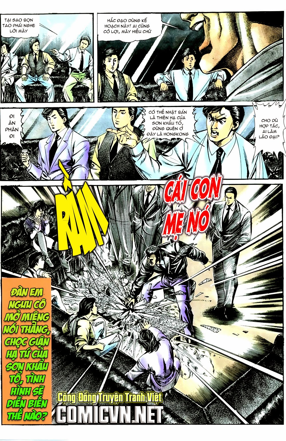 Người Trong Giang Hồ chap 2 - Trang 33