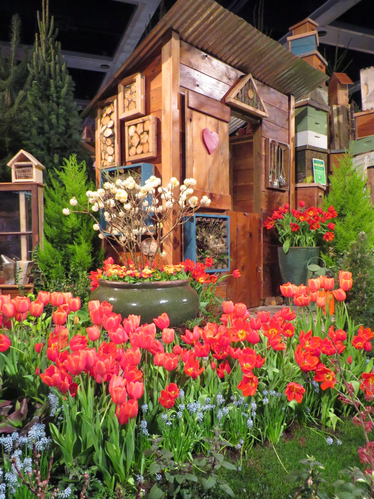 The Northwest Flower And Garden Show Seattle