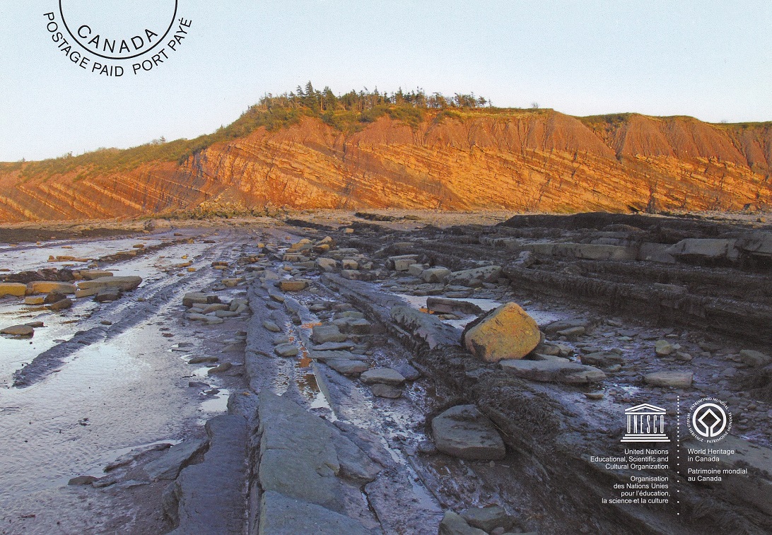 P o s t c r o s s i n g P l a n e t UNESCO Joggins Fossil Cliffs, Canada