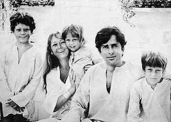Shashi kapoor's family