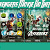 Avengers Movie HD Theme For Nokia X2-00, X2-02, X2-05, X3-00, C2-01, 206, 208, 301, 2700 & 240×320 Devices
