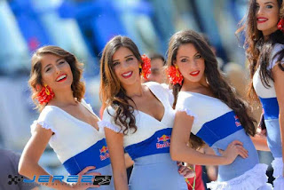 Beautiful & Hot Paddock Girls From Spain GP !