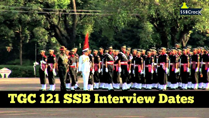 tgc 121 ssb interview