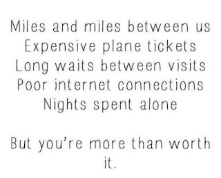 Long distance relationship love quotes