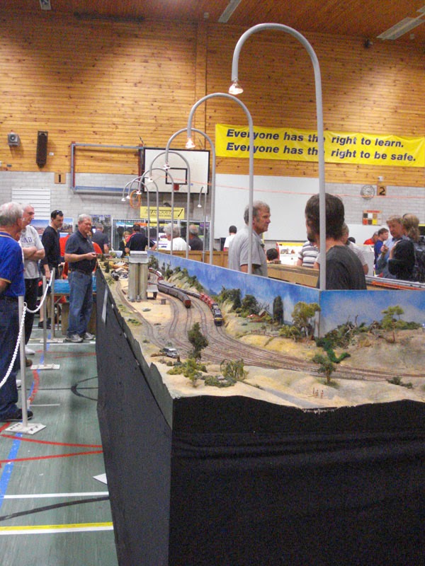 Armchair Modeller Down Under Canberra Model Railway Expo 2014