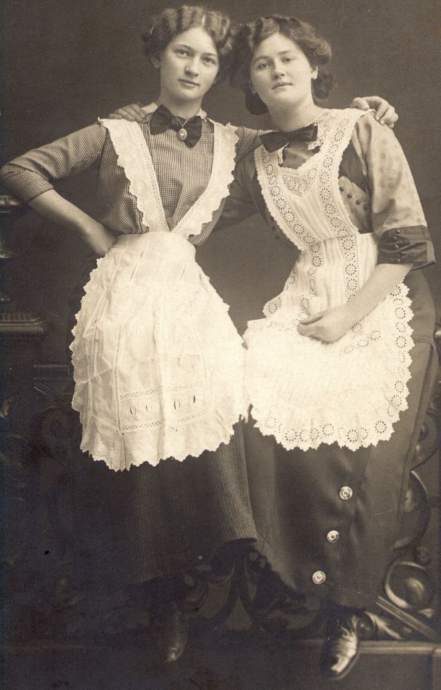Beautiful Portraits of Edwardian Maids From the 1900s Vintage Everyday