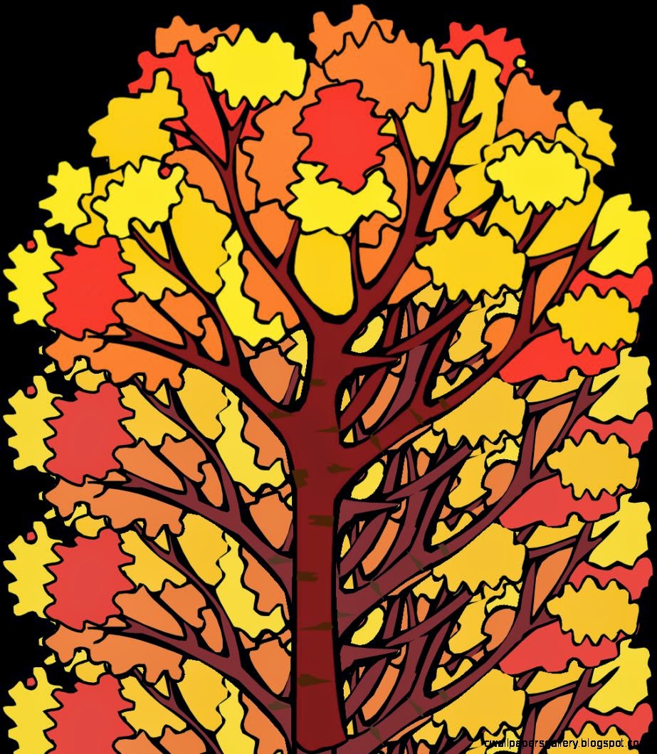 Autumn Tree Clipart