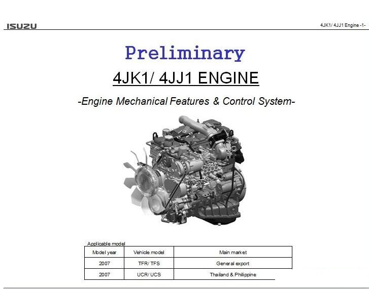 [DIAGRAM] Isuzu 4jj1 Engine Diagram - MYDIAGRAM.ONLINE