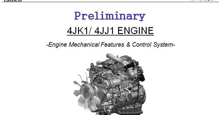 Isuzu 4jj1 Manual Isuzu 4jj1 Manual