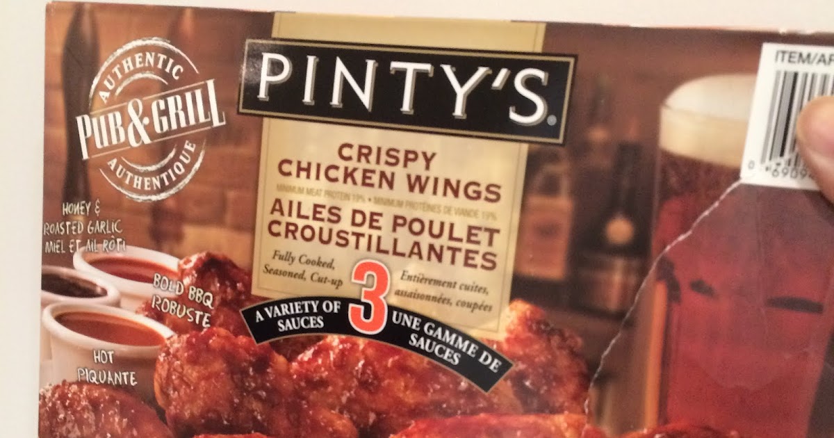Costco Product Review Pinty's Crispy Chicken Wings Montreal