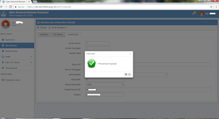 Pelaksanaan Ujian Nasional Berbasis Komputer atau UNBK tinggal beberapa bulan lagi Cara Cetak dan Upload Surat Kesiapan di Web UNBK