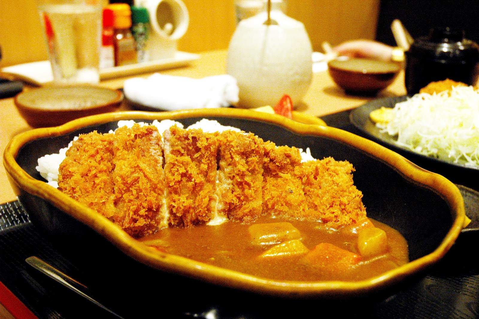 DUDE FOR FOOD Menchi Katsu More Katsu Love at Yabu, The House of Katsu