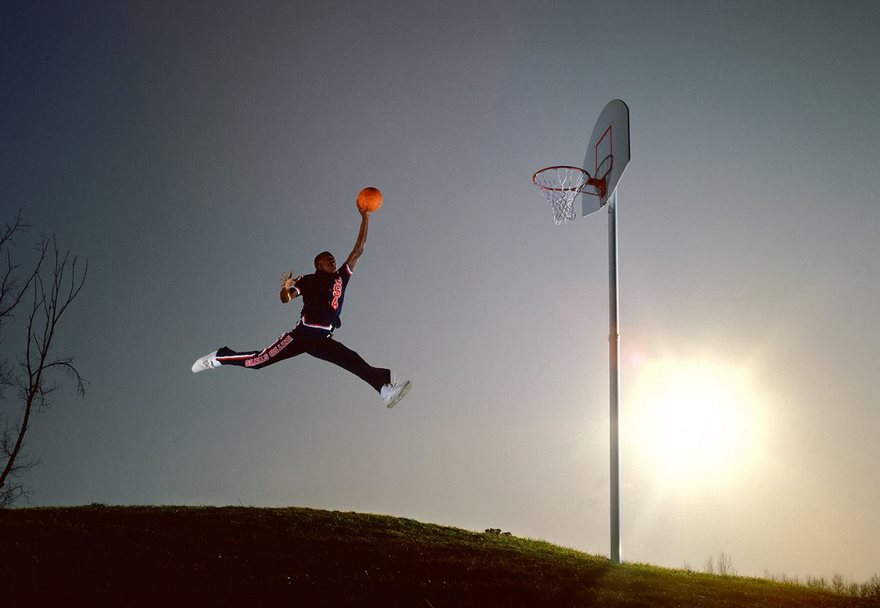 Top 100 Of The Most Influential Photos Of All Time - Michael Jordan, Co Rentmeester, 1984