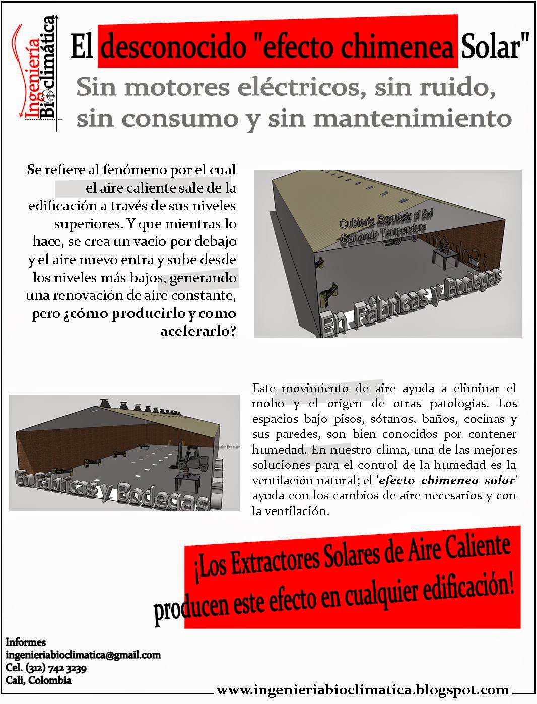 Efecto Chimenea Solar