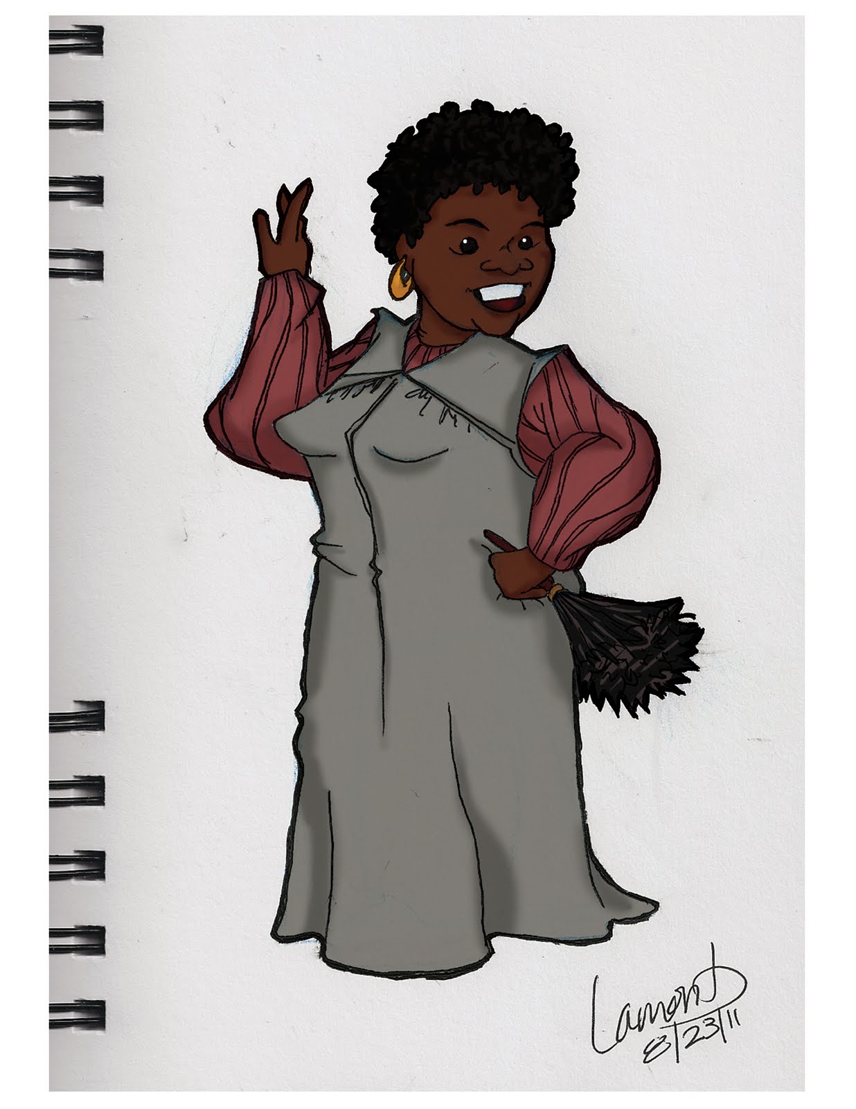 Lamont&rsquo;s Project 365: August 23 - &ldquo;Gimme a Break&rdquo;&rsquo;s Nell Carter