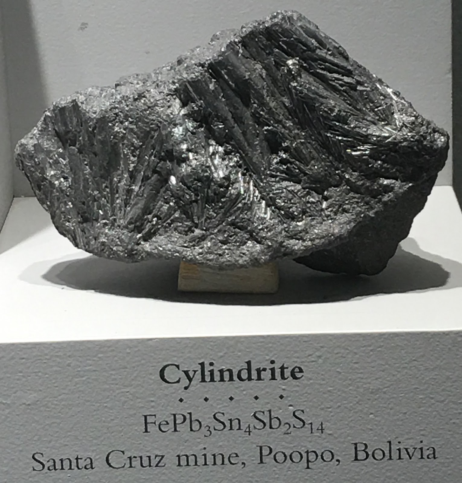 FineMineralBlog / Smithsonian Museum of Natural History Collection ...