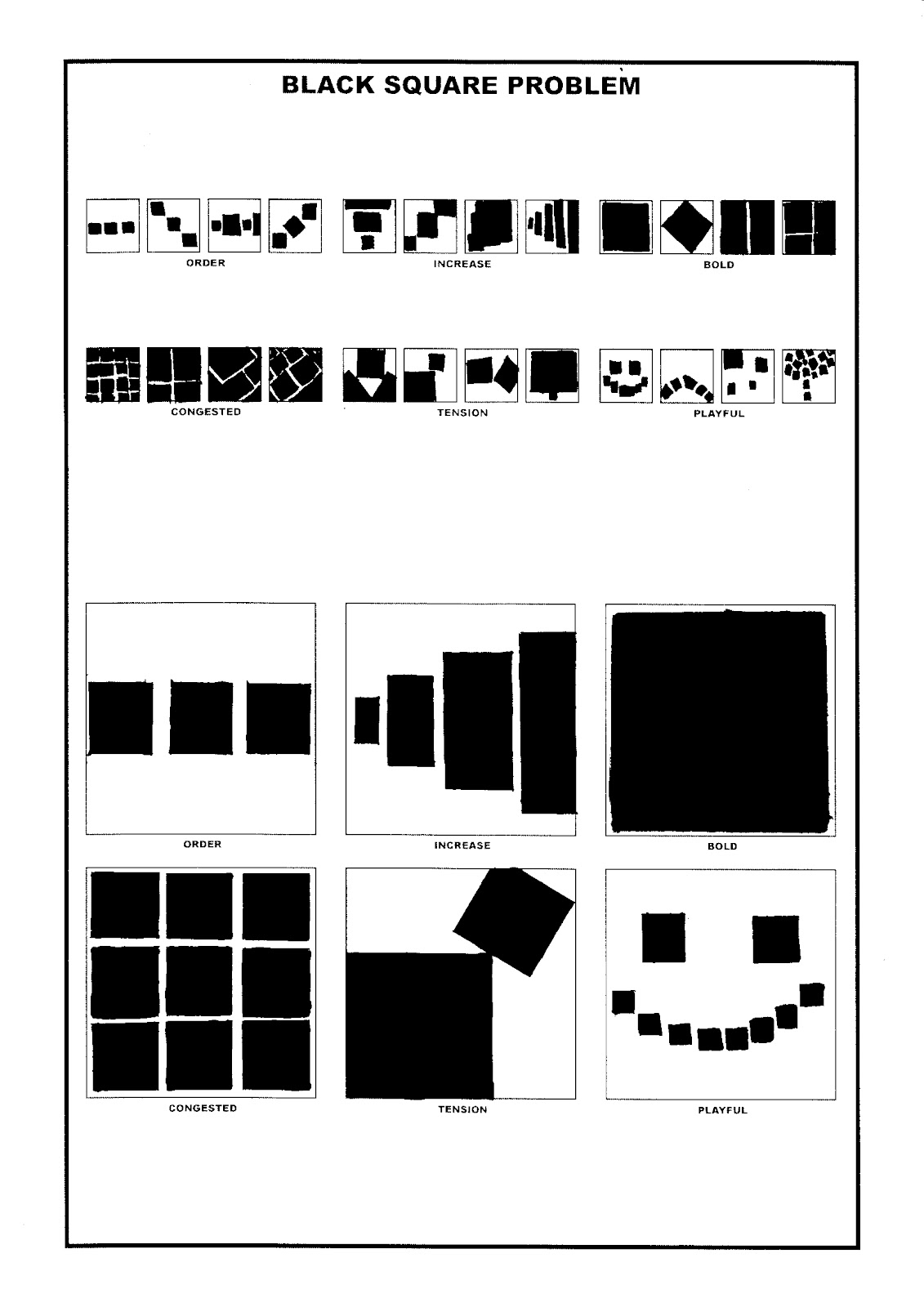 Ashton's Graphics Black Squares