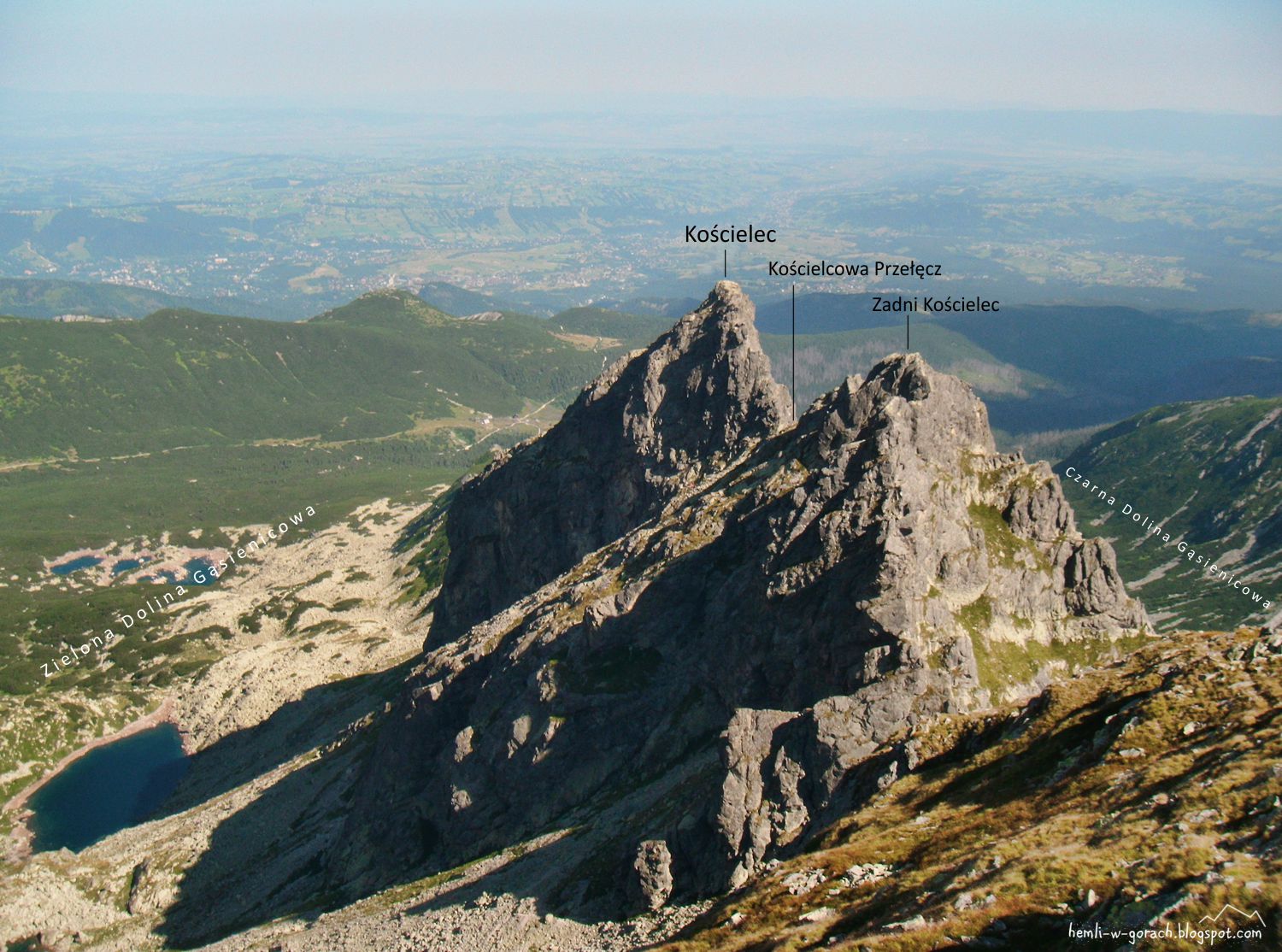 Góry według Hemli i Wojtusia: Kościelec