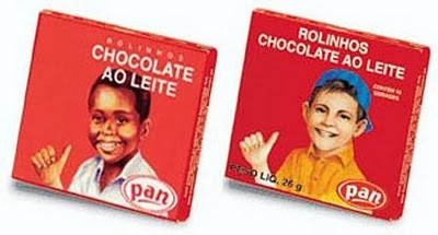 Embalagem dos Rolinhos de Chocolate da Pan