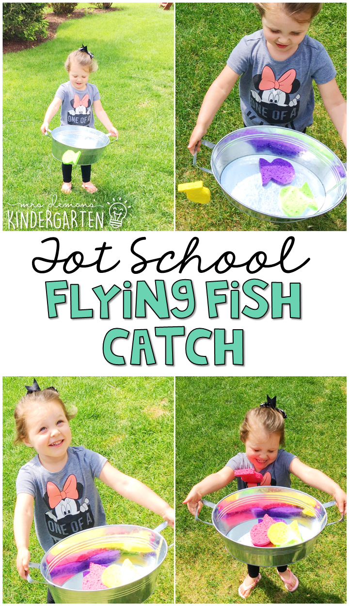 Tot School: Ocean - Mrs. Plemons' Kindergarten