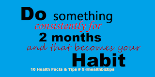 10 Health Facts & Tips # 5 @healthbiztips
