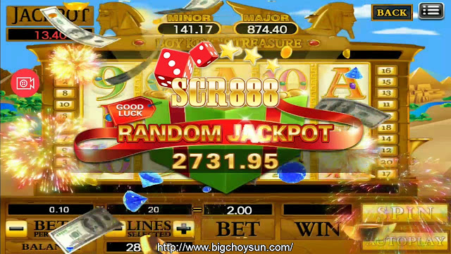 A Journey to Win Progressive Jackpot | SCR888 Online Casino | SCR888 Random Jackpot