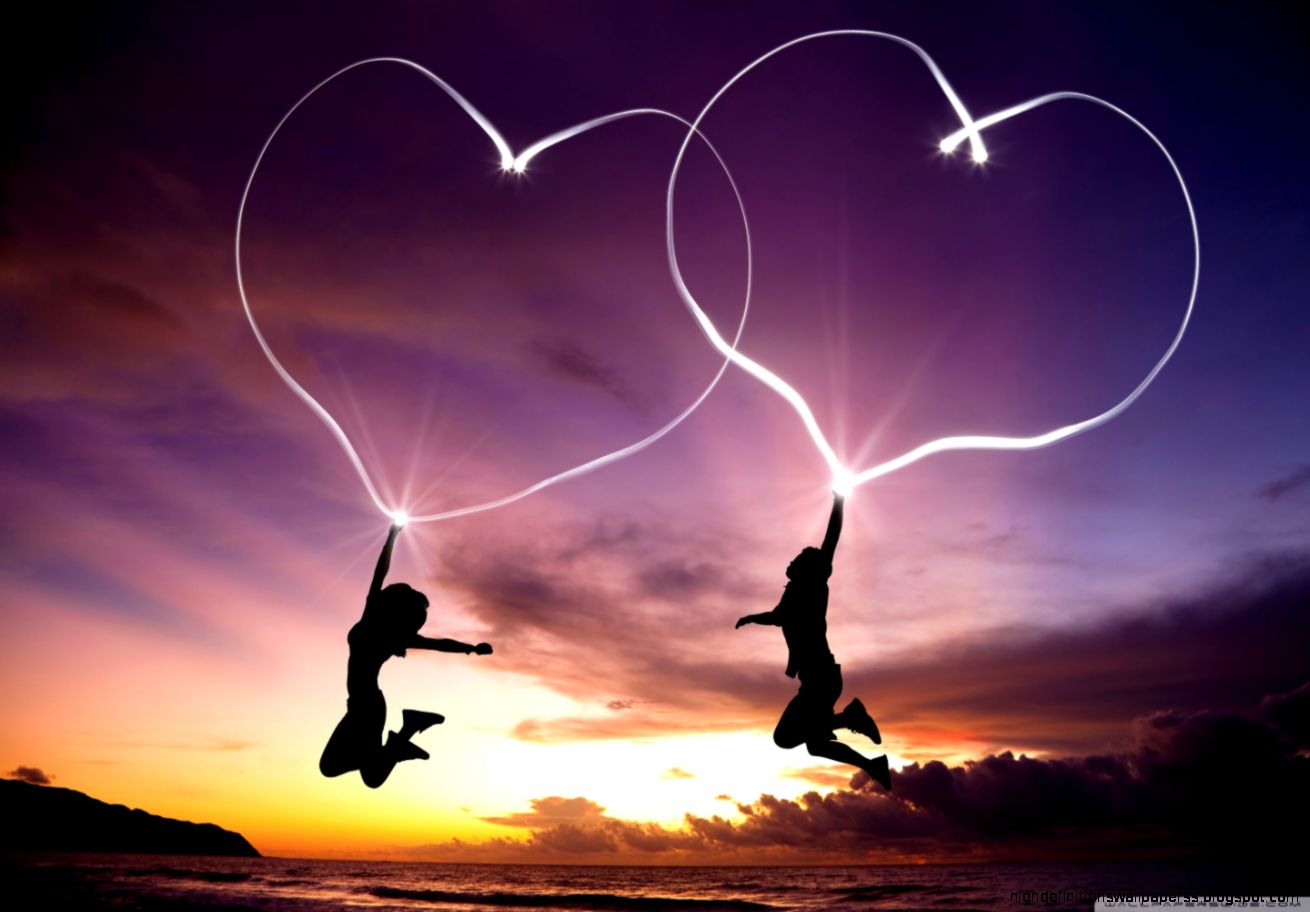 Valentines Day Hearts HD desktop wallpaper  Widescreen  High