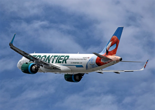 airbus a320neo frontier airlines