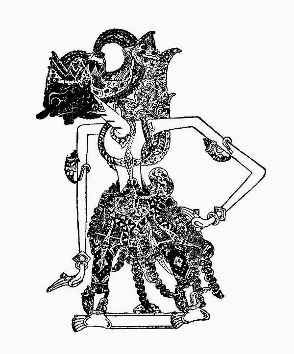 abdi tunggal's blog: Tokoh Wayang GATOT KACA
