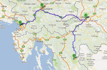 Croacia en 7 días con coche de alquiler - Blogs de Croacia - Día 2. Ljuviana y Zagreb (1)