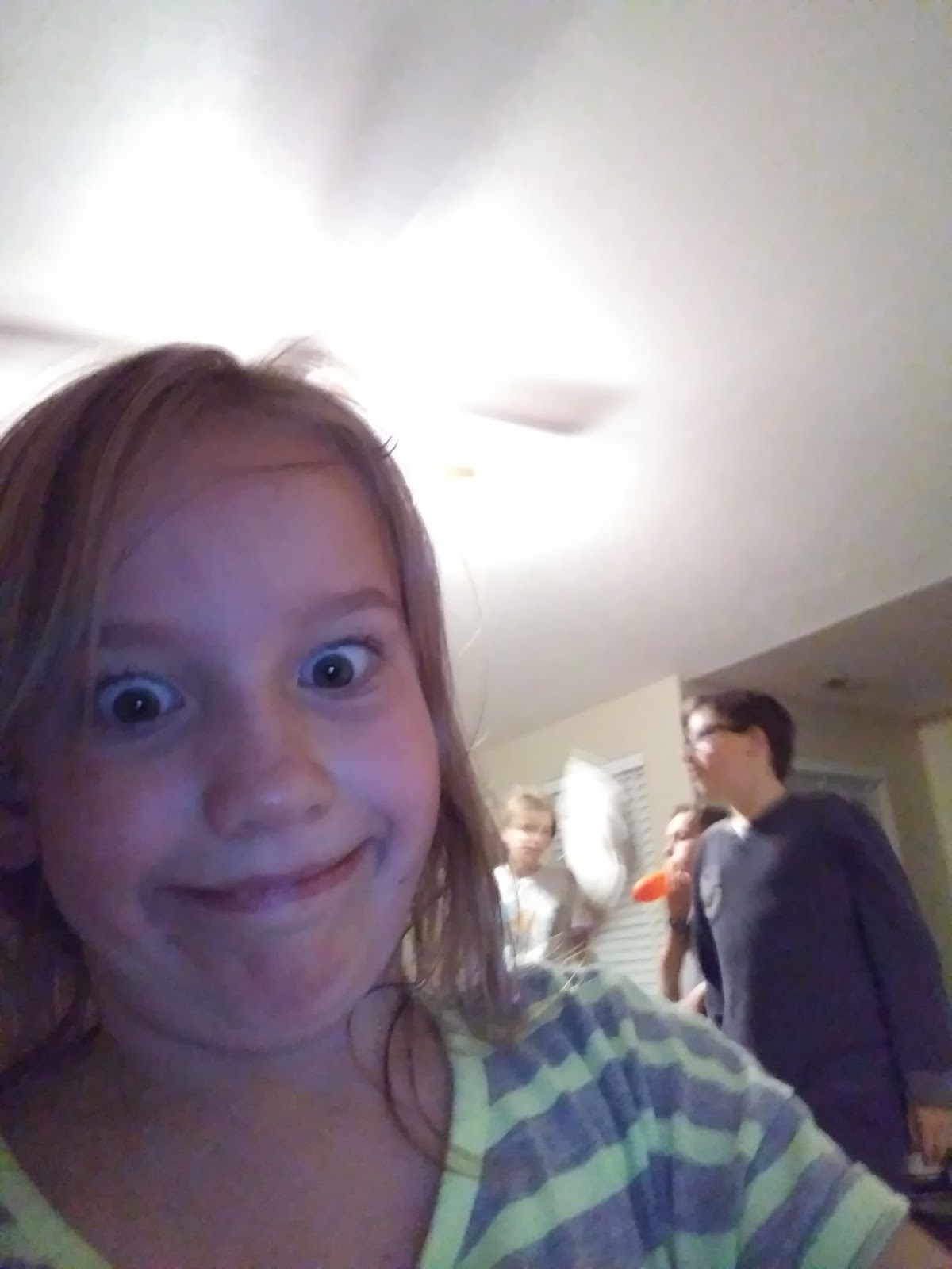 Our Life with 13 Kids * **: Bad Selfies