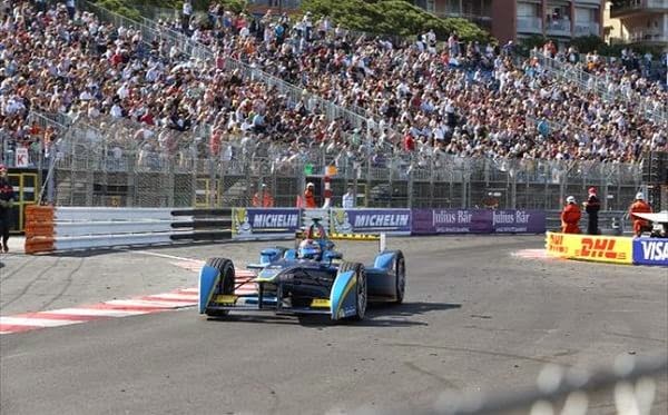 Fórmula E: Sébastien Buemi se quedó con el ePrix de Monaco