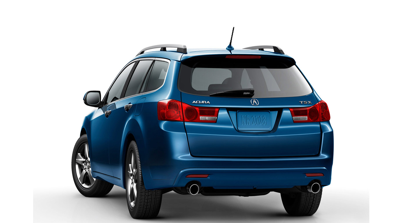 Acura TSX Sport Wagon 2012: Price, images and technical data - Cars Review