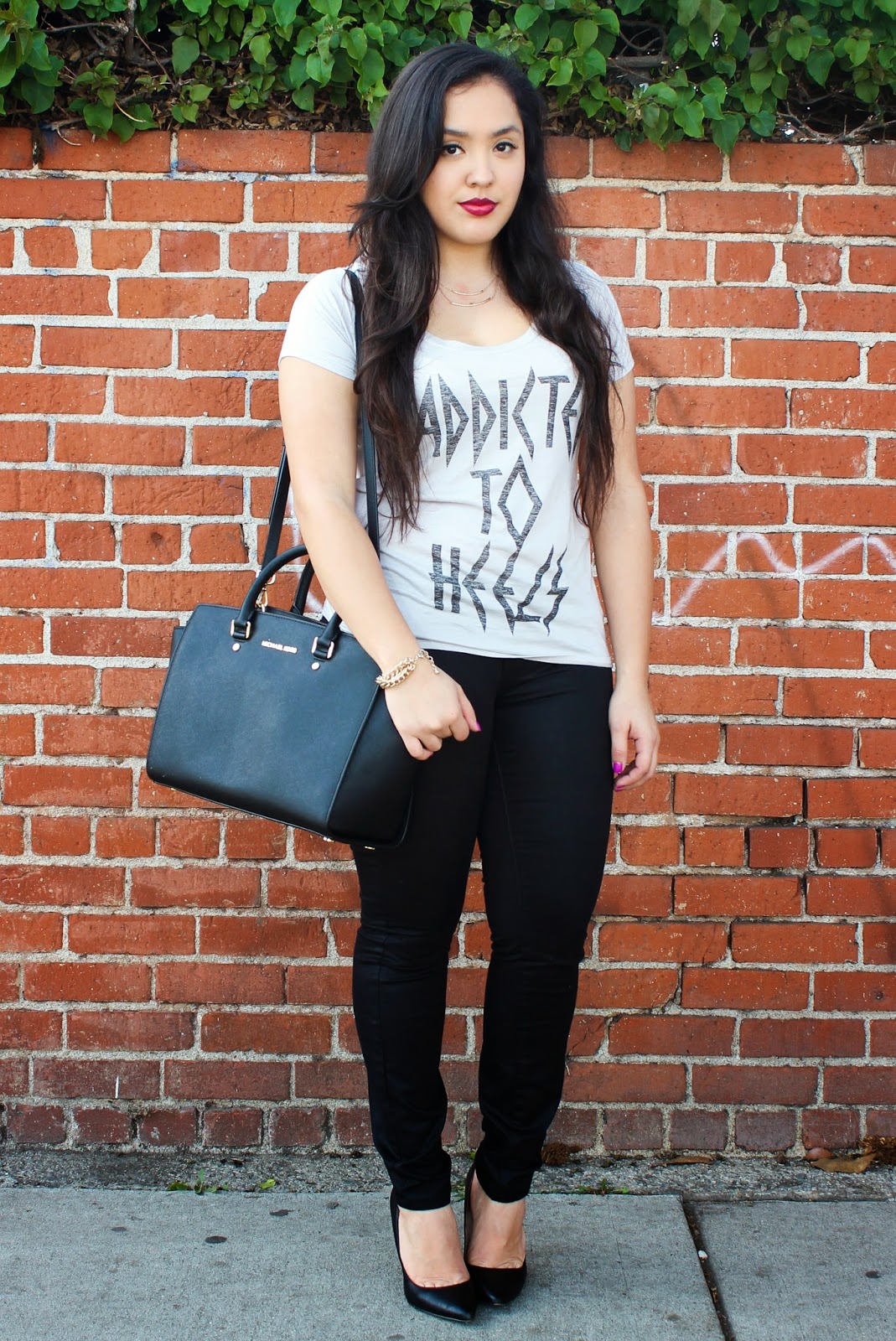 Mix and Match the F word: Addicted to Heels